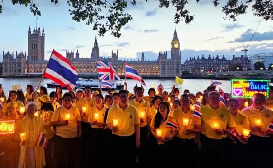 Kedubes dan Konsulat Thailand Peringati Ultah ke-72 Raja